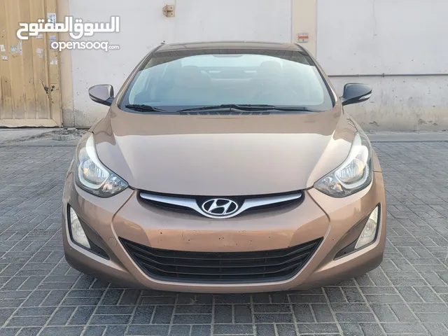 Used Hyundai Elantra in Ajman
