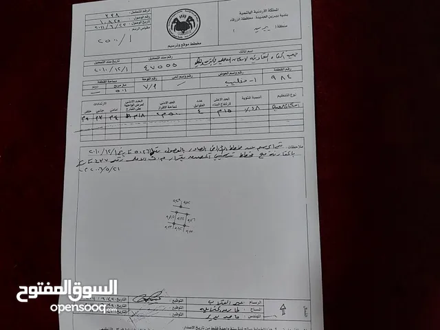 Residential Land for Sale in Zarqa Um Rummanah