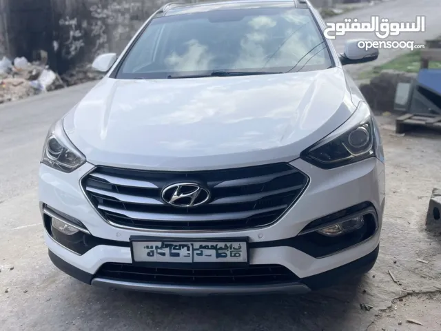 هونداي سنتافيه 2017فل الفل