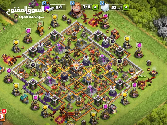 Clash of Clans Accounts and Characters for Sale in Sana'a