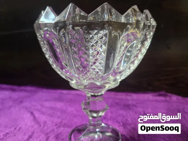 Crystal Glass Bowl / Candy Dish