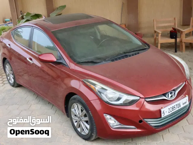 Used Hyundai Elantra in Al Maya