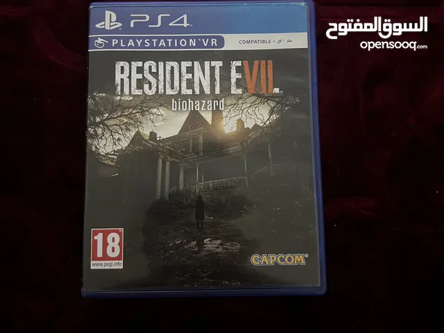 Resident Evil 7 Biohazard PS4 for sale / ريزيدنت ايفل 7 البليستيشن 4 للبيع