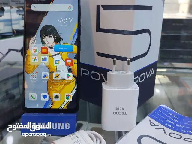 Tecno Pova 256 GB in Amman