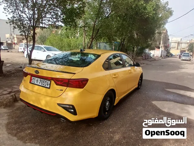 2021 Kia Forte GT-Line