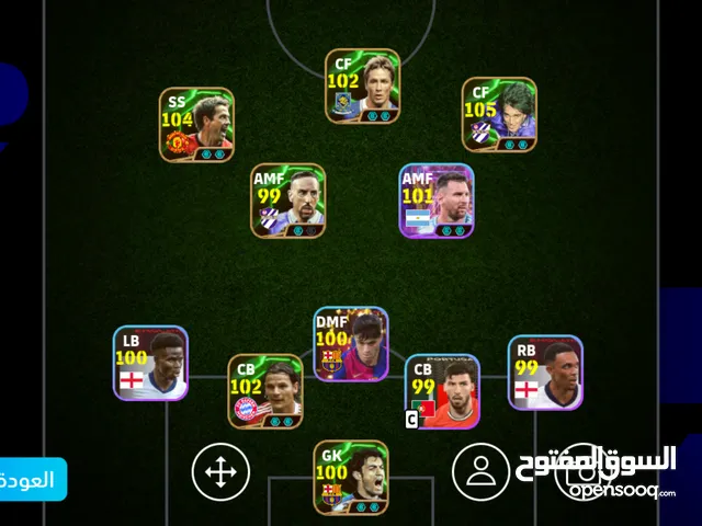 حساب eFootball TM للبيع