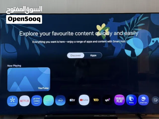 تلفزيون سامسونج 98بوصة