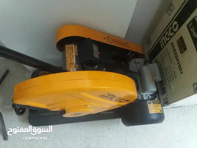 عدة حداده أنكو غير مستخدم جديد للبيع بسعر أقل من شركة
