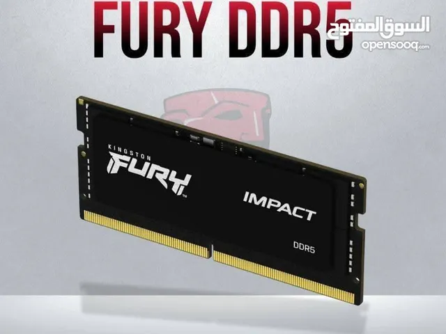 Kingston Fury Laptop Ram 16GB DDR5-5600MHz