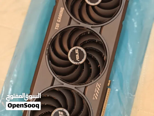 RTX5070 ASUS TUF OC(اقرأ الوصف )