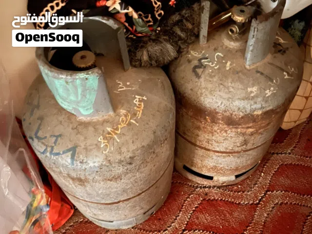 دبتين غاز مستعمل