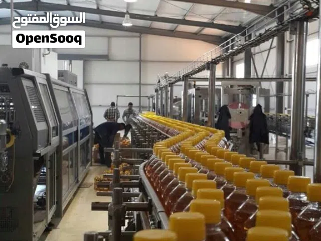 مصنع للبيع علئ الرئيسي وادي الربيع