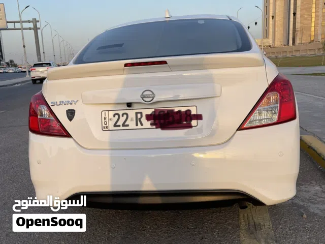 New Nissan Sunny in Basra