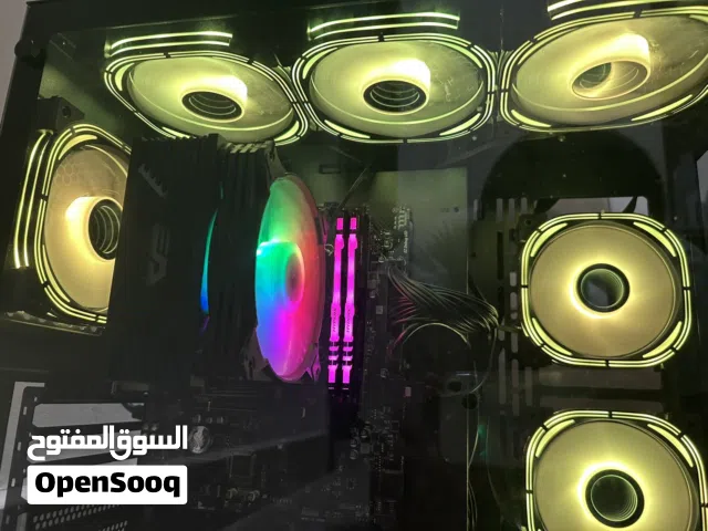 gaming setup missing a gpu