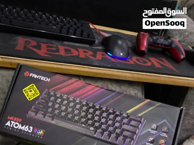 كيبورد وماوس بحالة الوكالة للبيع قابل للتفاوض
