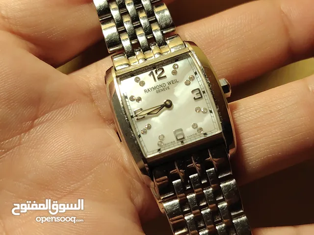 Raymond Weil Diamond ساعه رايموند ويل ستاتي اللماس ميناء من لولو للبيع بسعر مغري