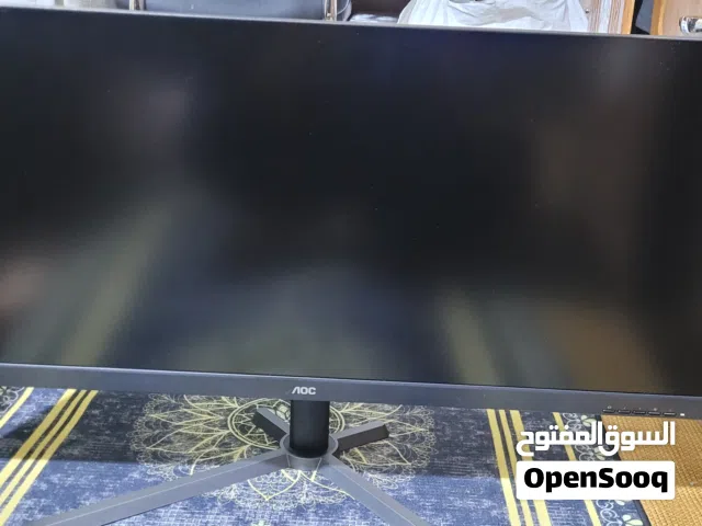 شاشة  "aoc U34G3XM gaming 34