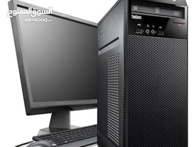 Windows Lenovo  Computers  for sale  in Al Ain