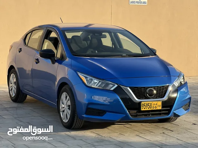 Used Nissan Versa in Muscat