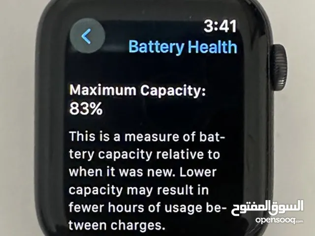 ساعة أبل الجيل السادس (44 ملم) - Apple Watch Series 6 (44mm)