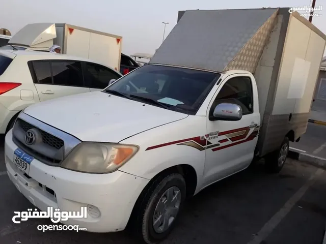 هيلوكس 2010 سنجل غمارة عليه حافظة