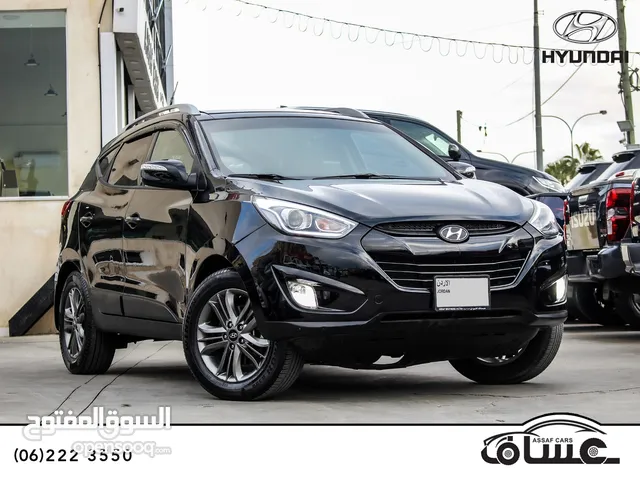 Hyundai Tucson 2015 ( مستعمل)  السيارة وارد و بحالة الوكالة