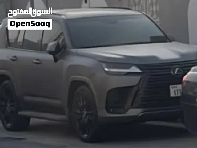 للبيع في الامارات لكزس ال اكس 600 خليجي 2022
