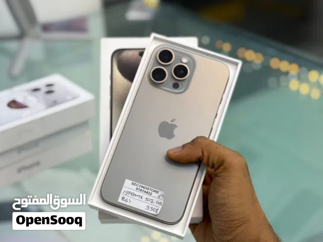 iPhone 15 Pro Max 512 GB Best working device - Good performance