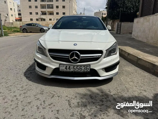 Used Mercedes Benz CLA-CLass in Amman