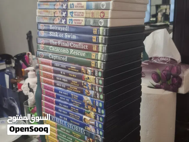 /   Christian Stories  40 سيدي اصلي DvD "باكيج مسكر"  روايات l انيميشن للاطفال (جديدة مسكرة)