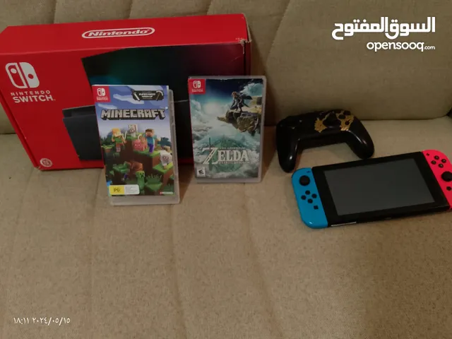 Nintendo Switch Nintendo for sale in Abu Dhabi
