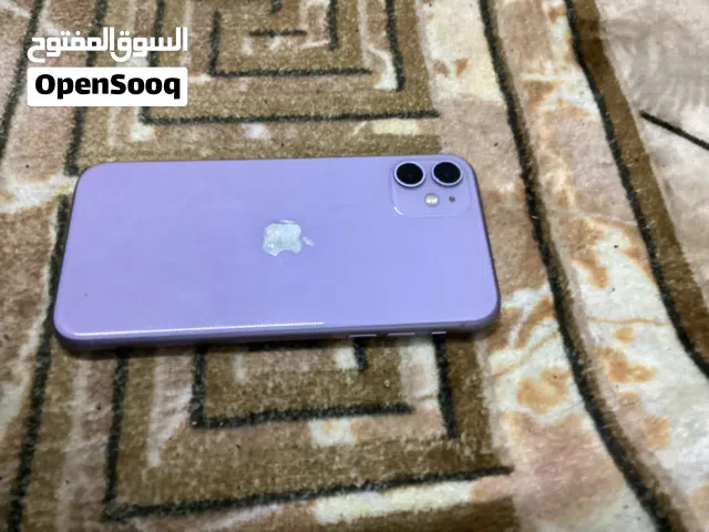 ايفون(11)نضيف جداً