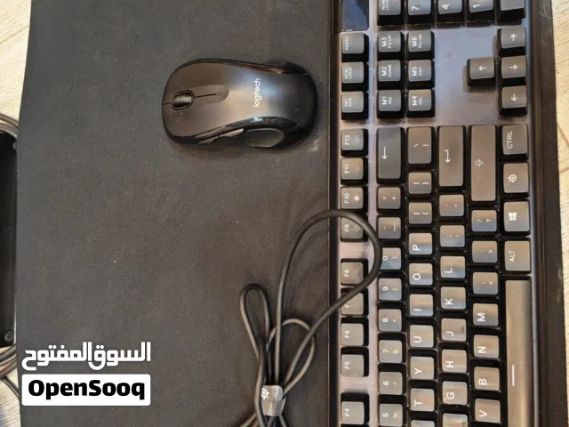 للبيع كيبورد مع ماوس قيمنجblack SteelSeries