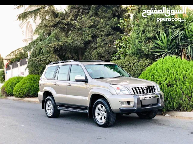 Used Toyota Prado in Amman
