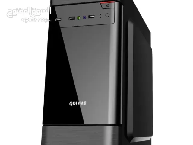 جهاز مكتبي سريع للدراسه و التصفح و الأعمال المكتبيه INTEL OFFICE PC - 8GB RAM - 256GB SSD 20X PC