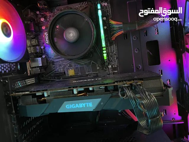 5700xt gpu (افضل من اب3060)