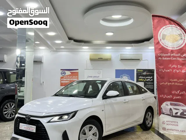 تويوتا صالون يارس 2026 خليجي وكالة عمان زيرو