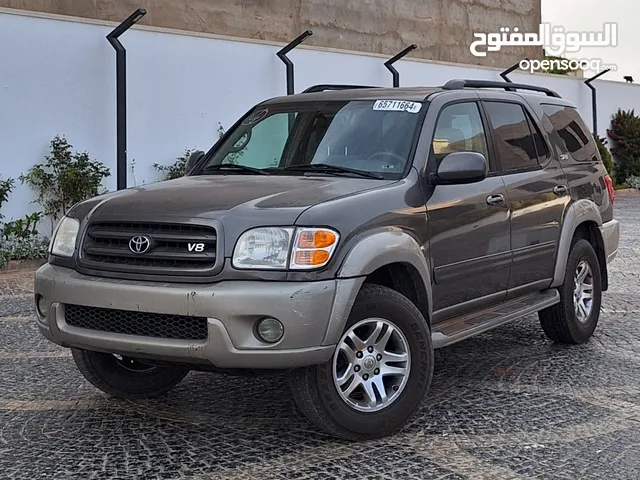 تويوتا سيكويا 2004 جمرك رساله مفتوحه