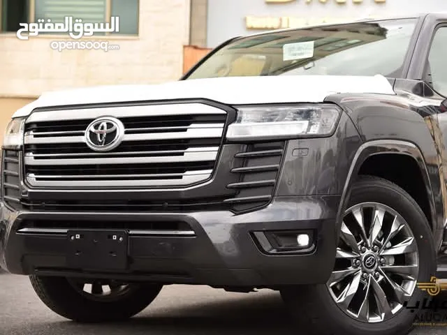 New Toyota Land Cruiser in Amman