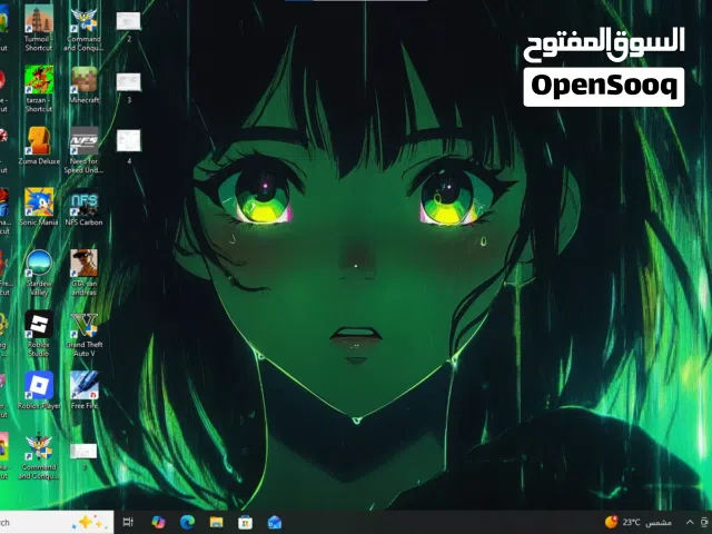 كمبيوتر ديل اصلي كامل سريع PC Dell OPTIPLEX 3020 ssd gta v grand pubg free fire