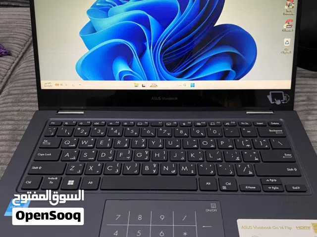 Lap top Asus Flip 14 لاب توب اسوس فليب