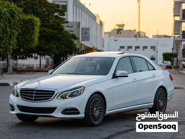 مرسيدس ساحلية E350 كلاسيك 2014 فل الفل زواق الدار
