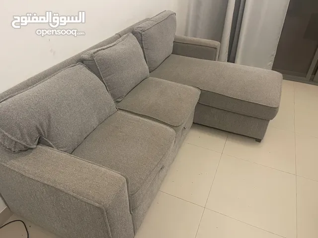 Sofa gray color