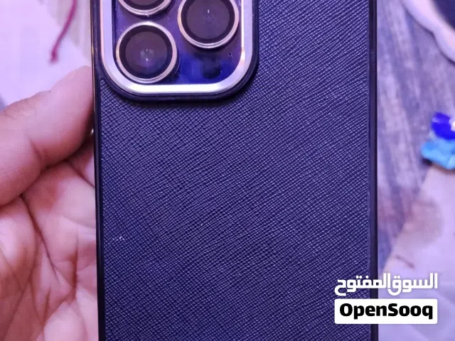 ايفون 14 برو ماكس ذاكره 256 النقال شرق اوسط شريحتين مبدل فقط بطاريه وشاشه اصليات كامل ملحقات