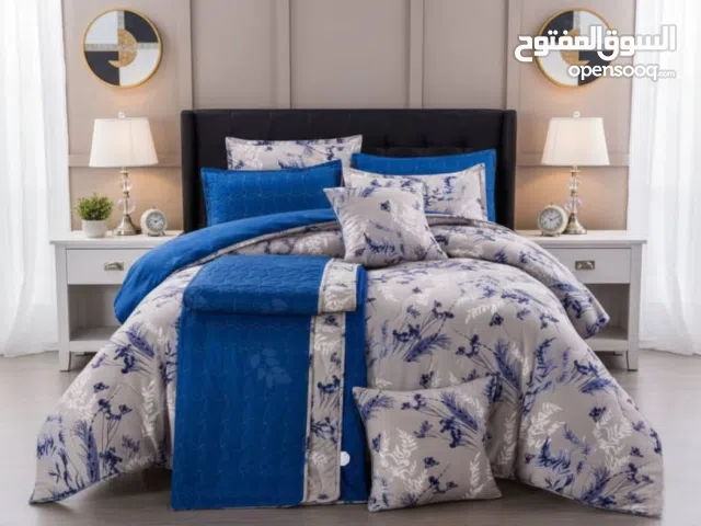 لحاف وجهين مختلفين عرائسي منفوخ قطن