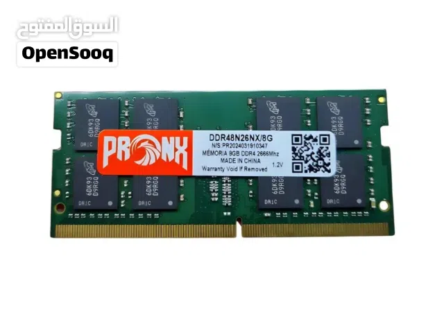 Ram laptop رام لاب توب ddr4