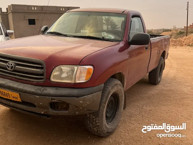 Used Toyota Tundra in Bani Walid