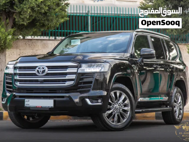 2024, تويوتا, لاند كروزر, GXR