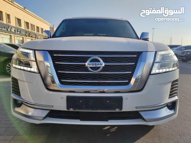 Used Nissan Patrol in Al Ain