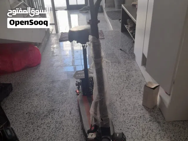 سكوتر الوحش استعمال أسبوع واحد فقط